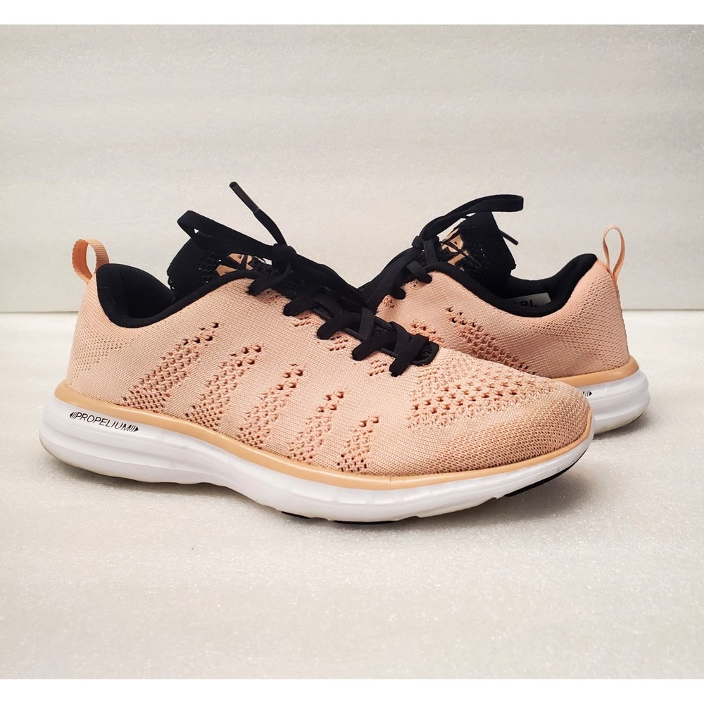 APL Womens Techloom Pro Pink Athletic Running Shoes Sneakers Size 8
